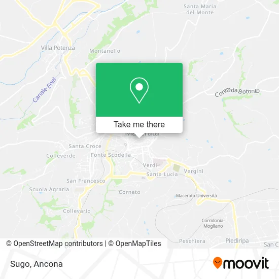 Sugo map