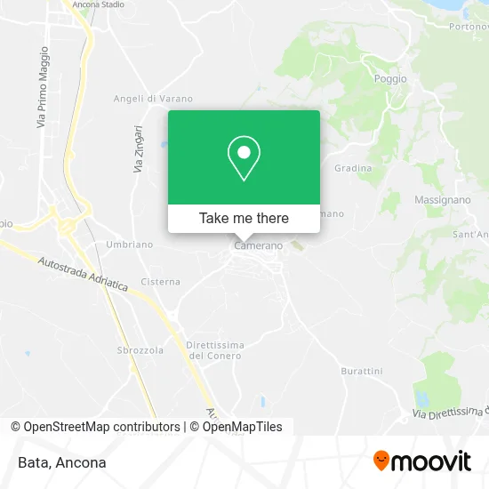 Bata map