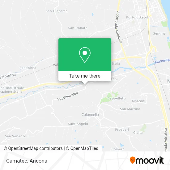 Camatec map