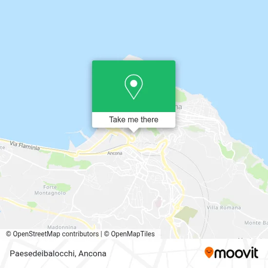 Paesedeibalocchi map
