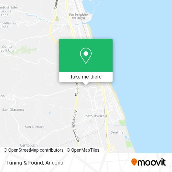 Tuning & Found map