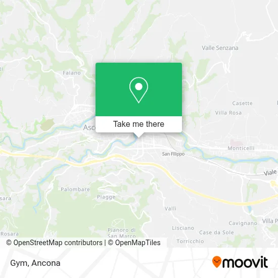 Gym map