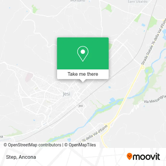 Step map