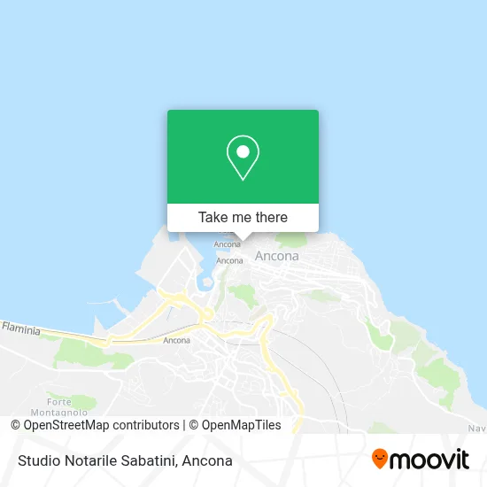 Studio Notarile Sabatini map
