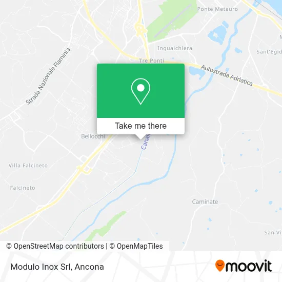 Modulo Inox Srl map