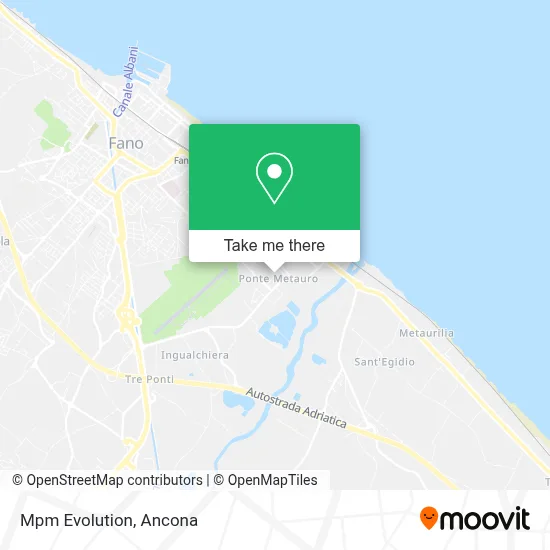 Mpm Evolution map