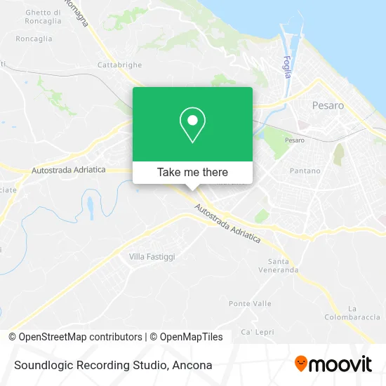 Soundlogic Recording Studio map