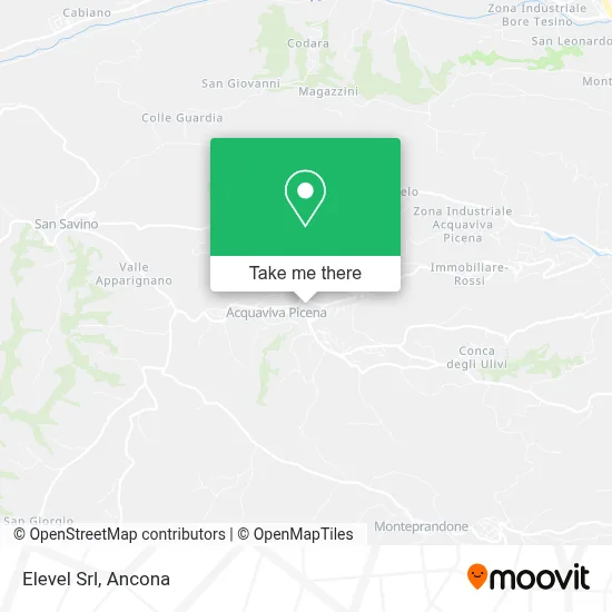 Elevel Srl map