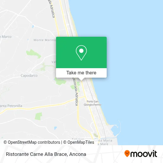 Ristorante Carne Alla Brace map