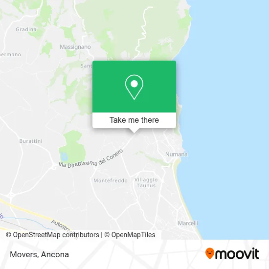 Movers map