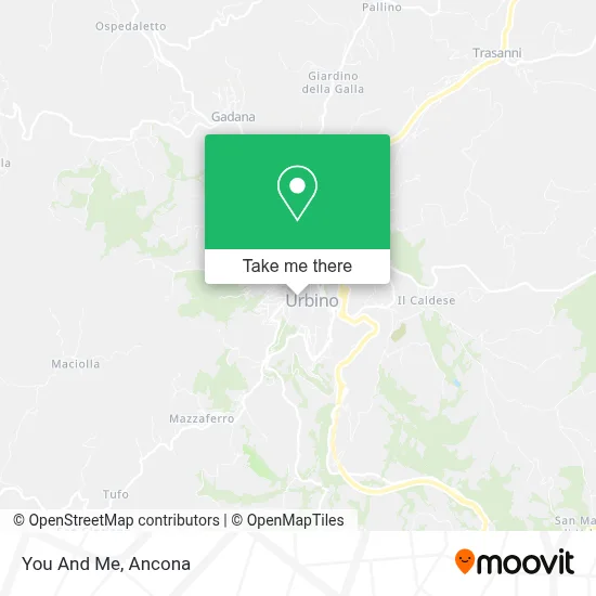 You And Me map