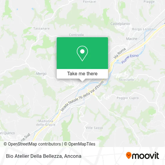 Bio Atelier Della Bellezza map
