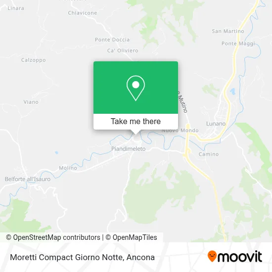 Moretti Compact Giorno Notte map