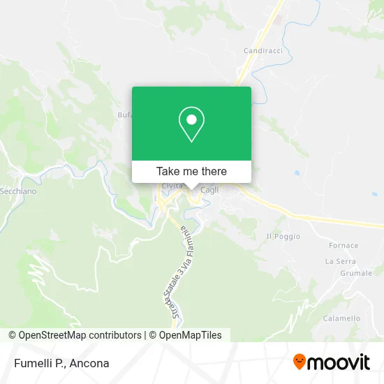 Fumelli P. map