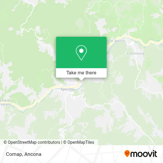 Comap map