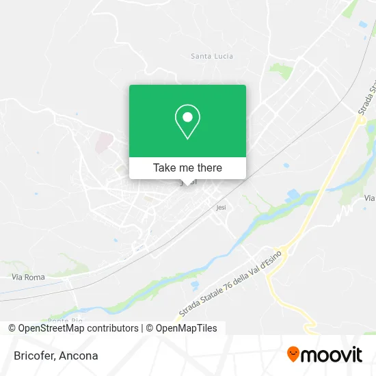Bricofer map