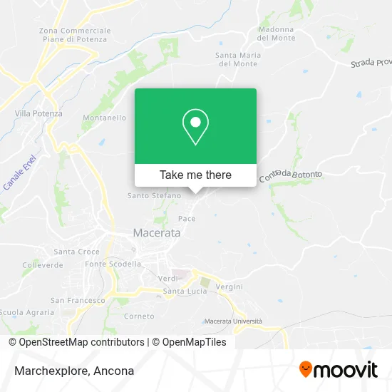 Marchexplore map