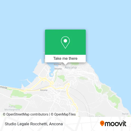 Studio Legale Rocchetti map