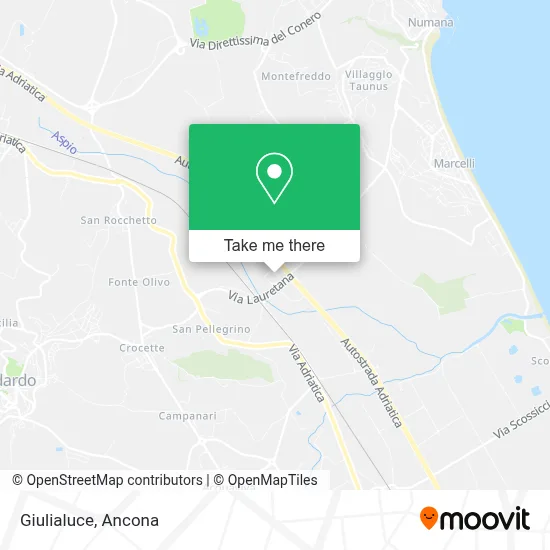 Giulialuce map