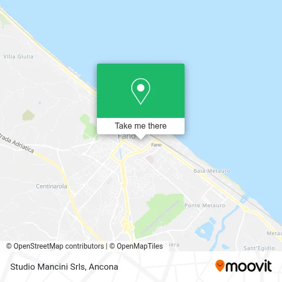 Studio Mancini Srls map