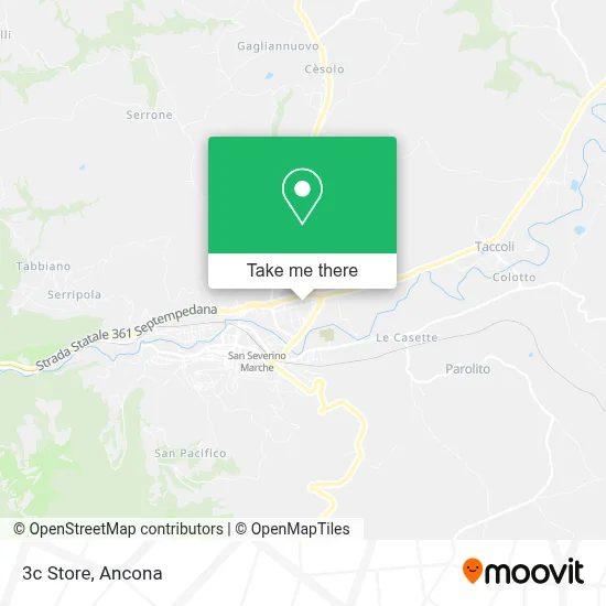 3c Store map