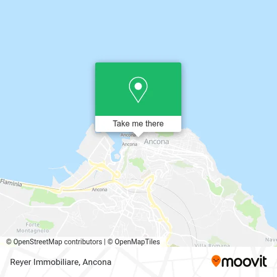 Reyer Immobiliare map