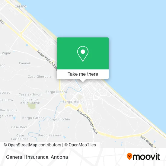Generali Insurance map