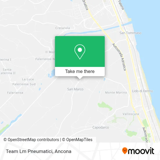 Team Lm Pneumatici map
