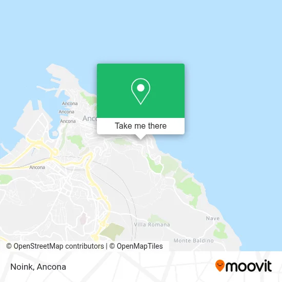 Noink map