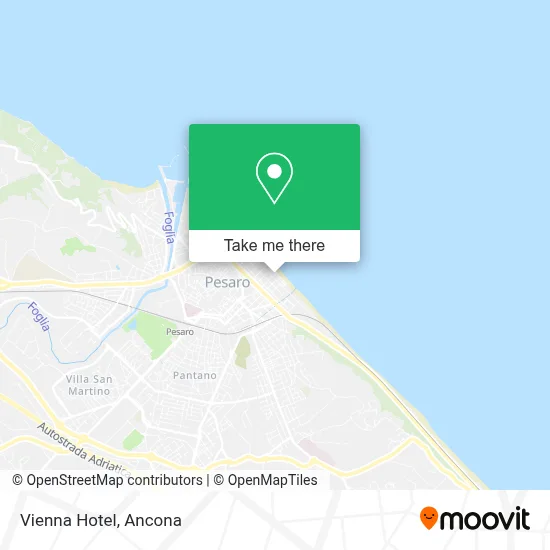 Vienna Hotel map
