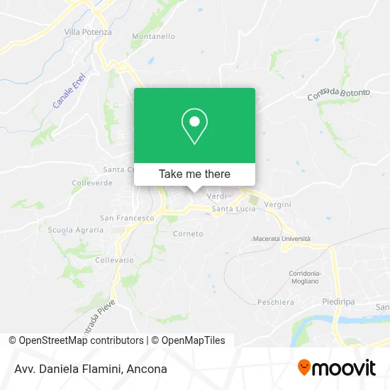 Avv. Daniela Flamini map