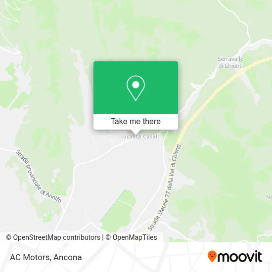 AC Motors map