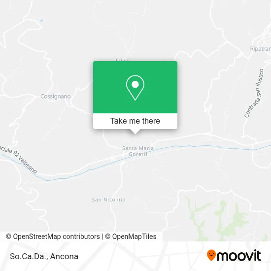 So.Ca.Da. map