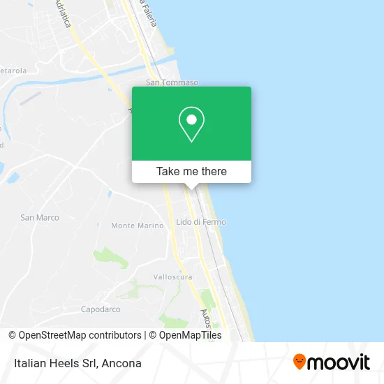 Italian Heels Srl map