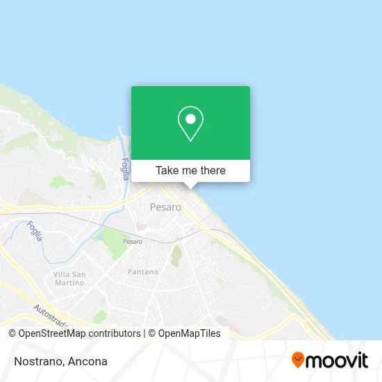 Nostrano map