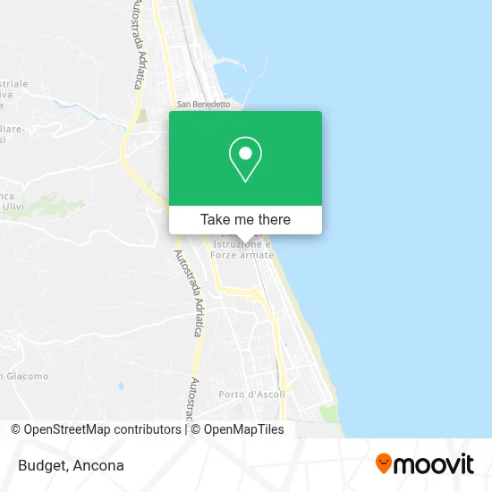 Budget map