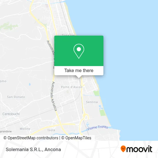 Solemania S.R.L. map