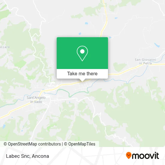 Labec Snc map