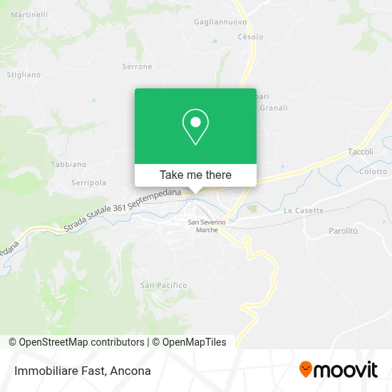 Immobiliare Fast map