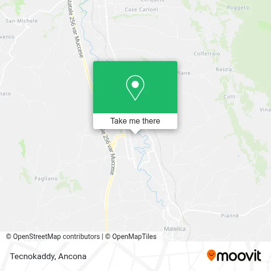 Tecnokaddy map