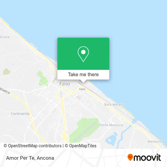 Amor Per Te map