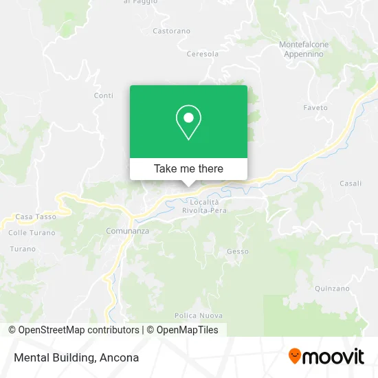 Mental Building map
