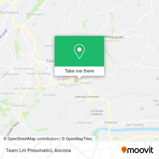 Team Lm Pneumatici map