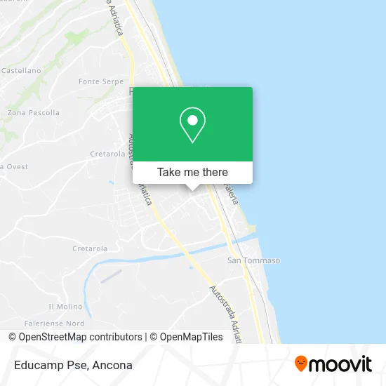 Educamp Pse map