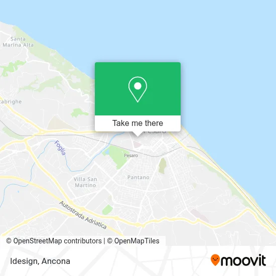Idesign map