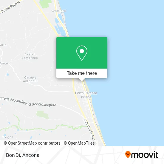 Bon'Dì map
