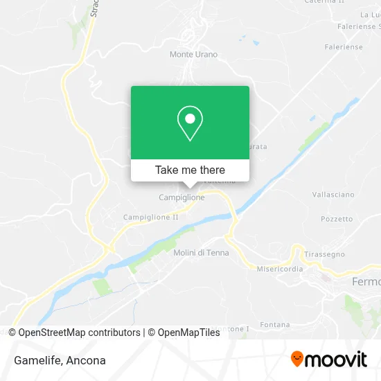 Gamelife map