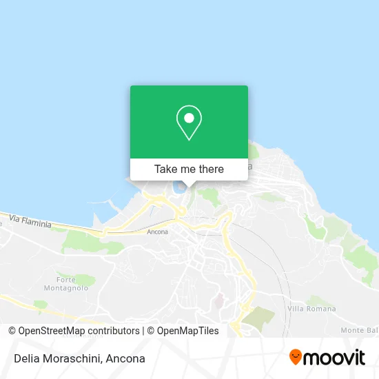 Delia Moraschini map