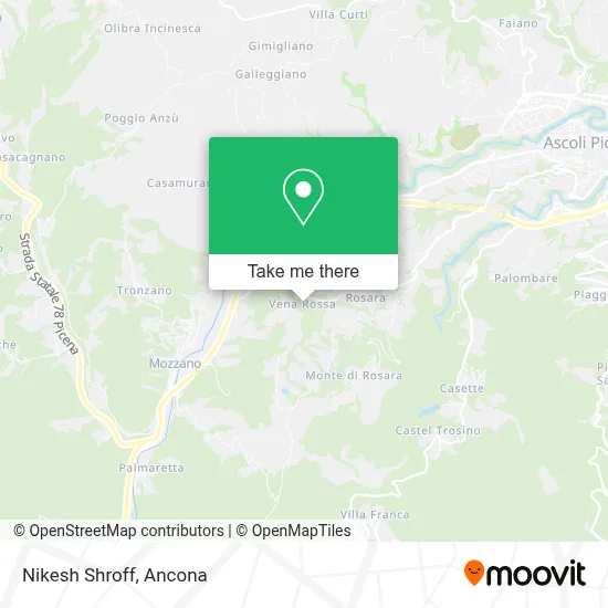 Nikesh Shroff map