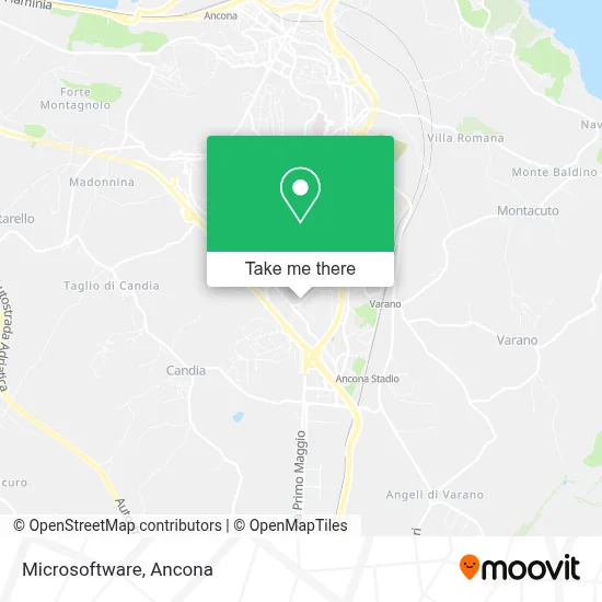 Microsoftware map
